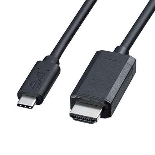 hdmi変換cタイプ Amazon.co.jp: USB C HDMI 変換アダプター 4K@30Hz TypeC HDMI 変換